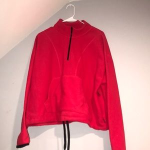 PINK ZIP UP